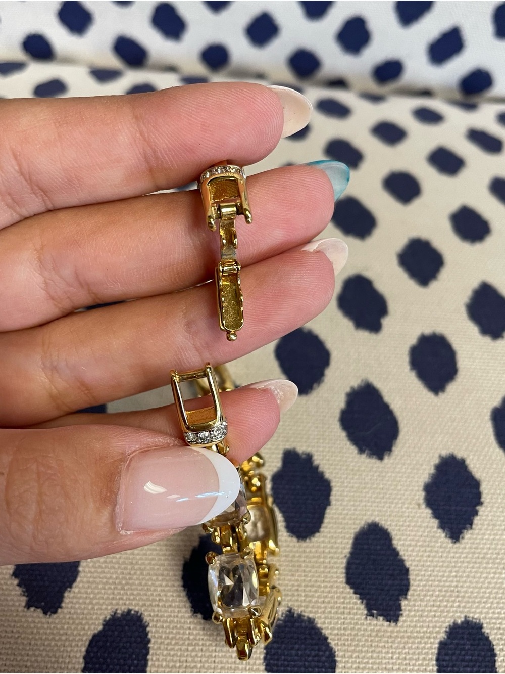 Swarovski Gold Bracelet - Picture 5 of 5